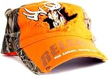 Hunters Buck Deer Camo Hat - ORG