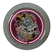 Ed Hardy "Pink / Blue Koi" Tattoo Neon Wall Clock Fish