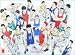 スラムダンク　Slam Dunk　全員集合 (輸入版) ポスター <br>￥3800以上お買い上げで 送料無料(120113)