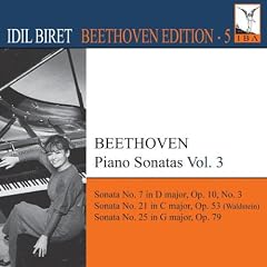 Idil Biret Beethoven Edition 5: Piano Sonatas 3
