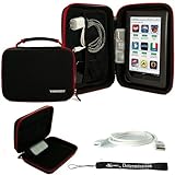 Black with Gray Trim //STAY ORGANIZED// Travel Easy with Maximum Protection ....