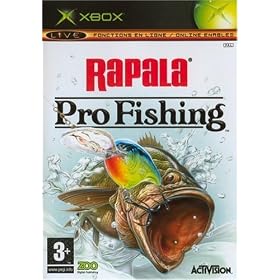 Rapala pro fishing