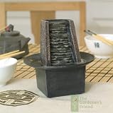 Kitchen & Housewares : Indoor water feature waterfall cascade