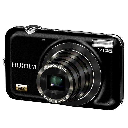 Fujifilm FinePix JX250 14MP 5X Optical Zoom Digital Camera with Software