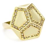 Rachel Leigh Kruger Ivory Rock Adjustable Ring