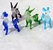 REINDEER - Miniature - Hand Blown Glass Figurines for Animal Lover