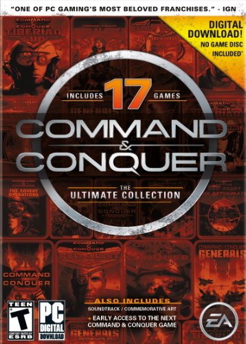 Command & Conquer The Ultimate Collection [Instant Access]