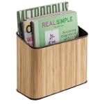Formbu Magazine Holder (Bamboo) (9