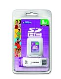 Integral - Flash memory card - 8 GB - Class 4 - SDHC