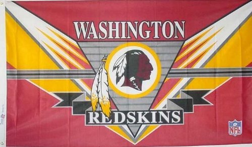E29A WASHINGTON REDSKINS 3'x5' Heavy Duty Flag