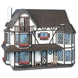 The Greenleaf Harrison Dollhouse Kit