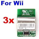 Neewer 3x Replacement Bluetooth Module Board for Nintendo Wii Console
