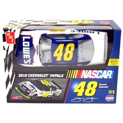 NASCARÂ®: 2010 Chevy Impala Jimmie Johnson #48 Lowe's (White/Blue)
