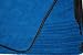 1 Doz. Super Premium Microfiber Clothes Multipurpose 16x16 Dark Blue with Black Trim
