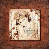 Les Anges - Le Mystere Seraphique by Joadoor. Art Print Poster FRAME IT.. 11.75 inches width by 11.75 inches height. Highest Quality Art Poster Print
