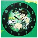 Ben 10 Feature Wall Clock