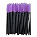 Leegoal(TM) 100 Pieces Disposable Eyelash Brushes Wands Mascara Applicator