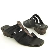 DONALD J PLINER Domino Clogs Mules Womens