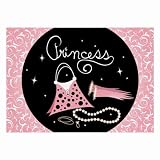 Glasses Cleaning Cloth Large Sized 2-Sided of Princess Accessories (Purse, Gloves, Pearl Necklace, Beautiful, Cartoon, Disney, Barbie, Fairy, Island, Magical, Belle, Cinderella, Costume, Doll, Wedding)