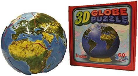3D Globe Puzzle - AIL Products