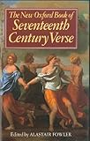 The New Oxford book of seventeenth century verse