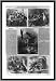 Historic Print (XL): Home incidents, accidents & co. [5 illus.] 1. The fatal card [on...