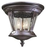 World Imports WI7426589 - World Imports 3 Light Exterior Post Lantern