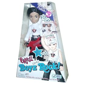 Bratz Passion For Fashion Boyz Rock Series 10 Inch Doll - EITAN with Guitar and Rockin'... by Bratz