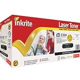 Inkrite Laser Toner Cartridge Compatible with HP Colour LaserJet CP2025/CM2320 Black 51Drx6D9DXL. SL160