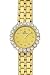 Euro Geneve 14K Gold Women's Watch with 2.1 Carat Diamonds EG47451