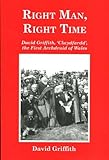 Right man, right time : David Griffith, 'Clwydfardd,̕ the first Archdruid of Wales