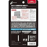 CYBER ・ プレミアムプロテクトカバー (New 3DS LL用)クリアピンク