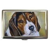 Limited Edition Violano Cigarette Mony Case Beagle Dog
