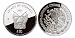 Mexico 2005 $10 Mexican States Commemoratives 1st Stage Hidalgo 1oz Silver Proof Coin