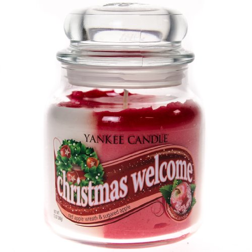 Yankee Candle® Christmas Swirl Candle Candles & Home Fragrance