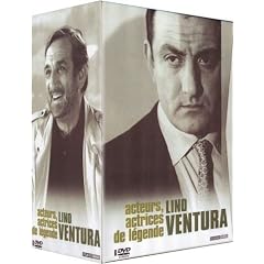 Coffret Lino Ventura 6 DVD : Le Fauve est lach� / L'Arm�e des ombres / Touchez pas au Grisbi / Espion l�ve-toi / Le Ruffian / Dernier domicile connu