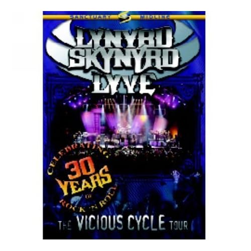 Lynard Skynard - Lyve - The Vicious Cycle Tour