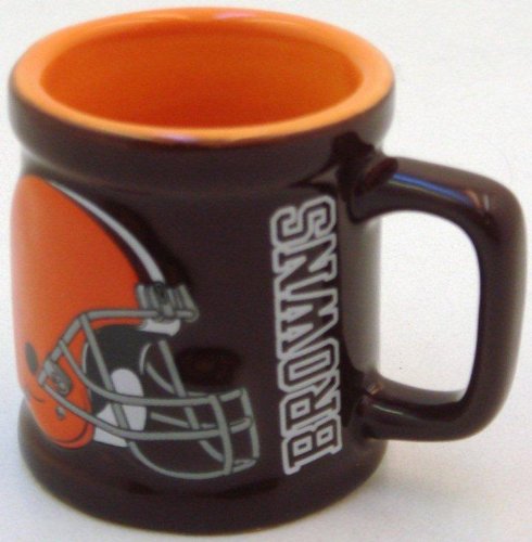 Cleveland Browns Mug Shot 2 Oz