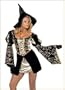 Women Sm/Med (5-9) Mystical Wizard Costume & Hat (Gloves & stockings not included)