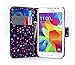 Samsung Galaxy Prevail LTE Case,Samsung Galaxy Core Prime Case,Nagebee -Design Dual-Use Flip PU Leather Fold Wallet Pouch Case case Premium Leather Wallet Flip Case for Samsung Galaxy Prevail LTE / Samsung Galaxy Core Prime (Wallet plum blossom)
