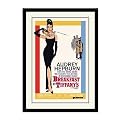 Breakfast at Tiffany's- 43.75x31.75