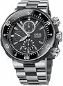 Mens Oris Diver Chronograph Mens Watch 67476307154MB with full set
