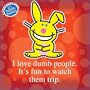 IT'S HAPPY BUNNY 2010 MINI Calendar
