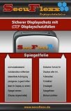 Produkt-Bild: SecuFlexx Spiegelfolie mit herrvoragendem Spiegeleffekt (Displayschutzfolie, Designfolie) f&uuml;r Creative Zen Vision W