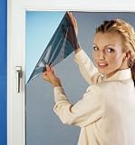 Produkt-Bild: Wenko 807610500 Sonnenschutzfolie - f&uuml;r Fenster, Kunststoff perforiert, 61 x 200 cm, schwarz-transparent