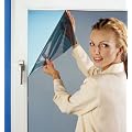 Wenko 807610500 Sonnenschutzfolie - f�r Fenster, Kunststoff perforiert, 61 x 200 cm, schwarz-transparent