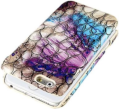 iPhone 6 Case, Donna Roxanne ® Watercolour Series [ALLIGATOR] PU Leather Cell Phone Case for Apple iphone 6 (4.7 Inch) (DR14011)