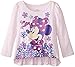 Disney Girls' Minnie Mouse So Pretty Girls Long Puff Sleeve Drapey