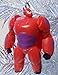 Disney Big Hero 6 Baymax & Friends 12 Piece Holiday Christmas Ornament Set Featuring Hiro Hamada, Baymax, Go Go Tomago, Honey Lemon, Wasabi and Fred - Includes Each in Their Super Hero Battle Suits - Shatterproof Ornaments Range From 2
