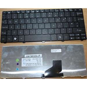Gateway V111102AK4 Black UK Replacement Laptop Keyboard (KEY711)